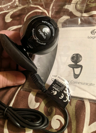 Веб камера Logitech QuickCam Communicate STX
