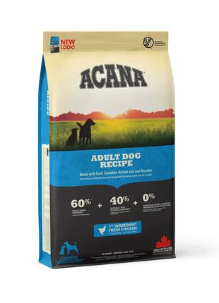 Acana Adult Dog Recipe (Акана Эдалт Дог Ресипе) сухой корм для...