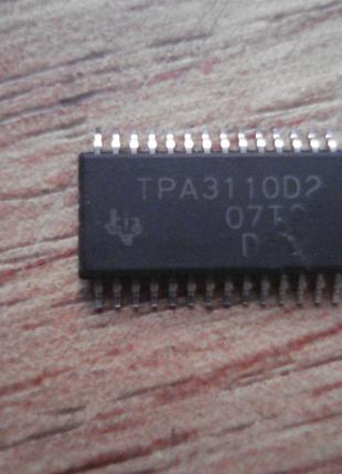 Микросхема TPA3110LD2PWPR TSSOP-28