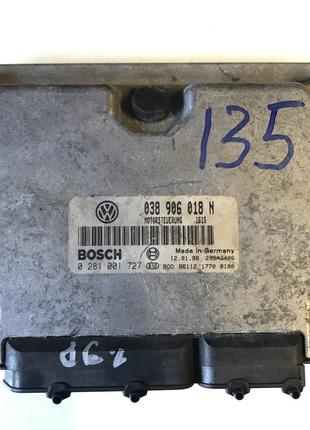 Блок управления двигателем Volkswagen Passat B5 1.9TDI 0389060...