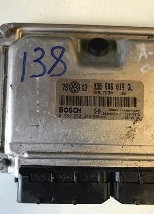 Блок управления двигателем Volkswagen Passat B5 1.9TDI 0389060...