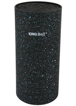 Подставка для ножей KingHoff KH-1091 черная