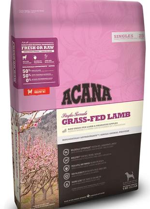 Acana Grass-Fed Lamb (Акана Гресс-Фед Ламб) сухой корм для соб...