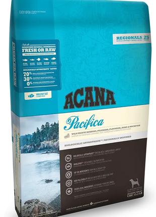 Acana Pacifica Dog (Акана Пацифика Дог) сухой корм для собак в...