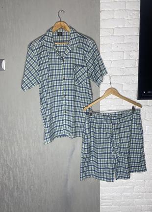 Мужская пижама с шортами malay, xl