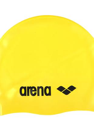 Шапка для плавання Arena CLASSIC SILICONE жовтий Уні OSFM DR-11