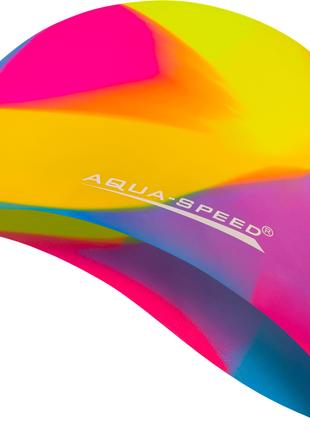 Шапка для плавания Aqua Speed ​​BUNT 4047 мультиколор Уни OSFM...
