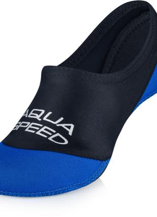 Носки для бассейна Aqua Speed ​​NEO SOCKS 7373 черный, синий д...