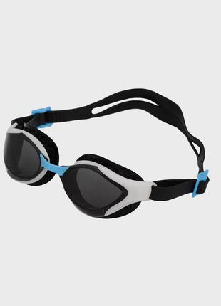 Очки для плавания Arena AIR-BOLD SWIPE серый, черный, голубой ...