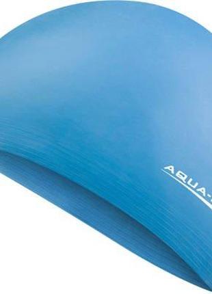 Шапка для плавания Aqua Speed ​​SOFT LATEX 5724 синий OSFM DR-11