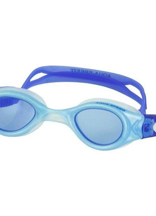 Очки для плавания Aqua Speed ​​VENUS 061-01 синий, голубой Уни...