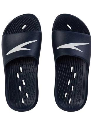 Шлепанцы Speedo SLIDES ONE PIECE AF темно-синий Жен 39 DR-11