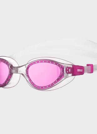 Очки для плавания Arena CRUISER EVO JUNIOR розовый, прозрачный...