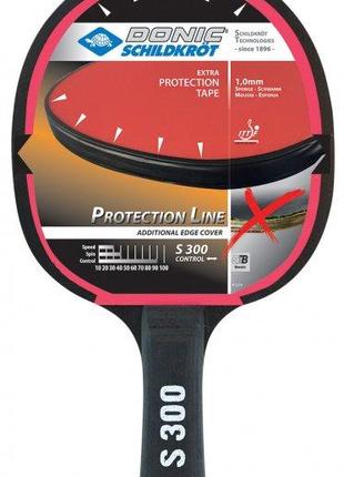 Ракетка для настольного тенниса Donic Protection line 300 DR-11