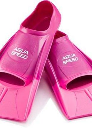 Ласты Aqua Speed ​​TRAINING FINS 5109 розовый Уни 35-36 DR-11