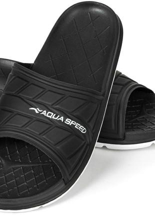 Шлепанцы Aqua Speed ​​ASPEN 9338 черный, белый Чел 40 DR-11