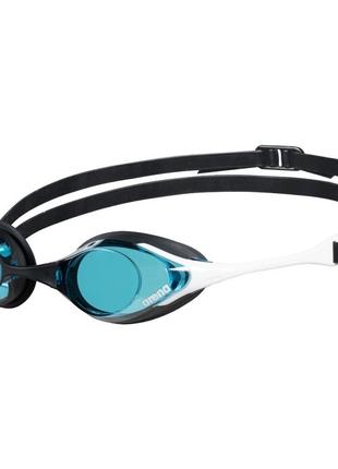 Очки для плавания Arena COBRA SWIPE голубой, белый Уни OSFM DR-11