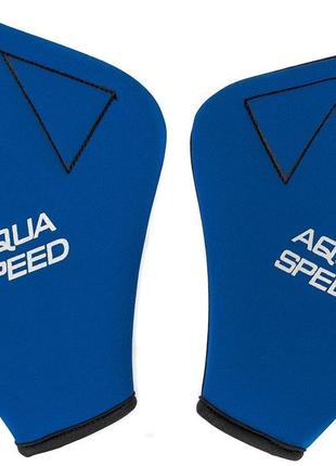 Перчатки для плавания Aqua Speed ​​NEOPREN GLOVES 6089 синий У...