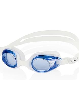 Очки для плавания Aqua Speed ​​ARIADNA 034-61 белый, синий реб...