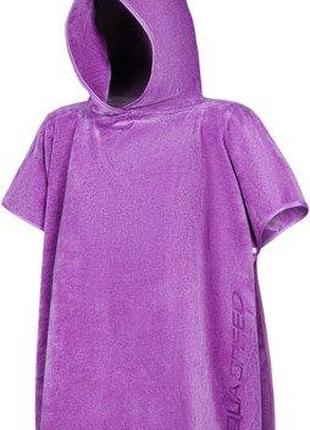 Полотенце пончо Aqua Speed ​​KID'S PONCHO 7337 фиолетовый дит ...