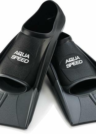 Ласты Aqua Speed ​​TRAINING FINS 2728 черный ребёнок 33-34 DR-11