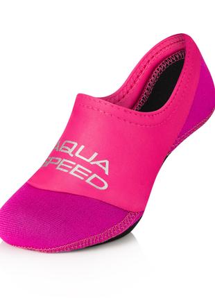 Носки для бассейна Aqua Speed ​​NEO SOCKS 6836 розовый, коралл...