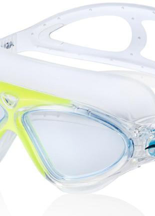 Очки для плавания Aqua Speed ​​ZEFIR 9289 желтый, прозрачный р...
