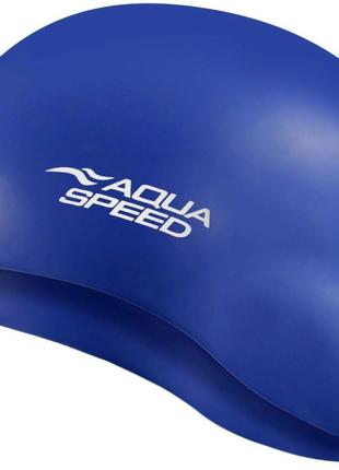 Шапка для плавания Aqua Speed ​​MONO 6189 синий Уни OSFM DR-11