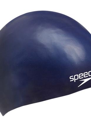 Шапка для плавання Speedo MOULDED SILIC CAP JU темно-синій дит...