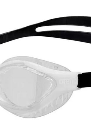 Очки для плавания Arena AIR-BOLD SWIPE белый, черный Уни OSFM ...