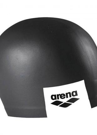 Шапка для плавання Arena LOGO MOULDED CAP чорний Уні OSFM DR-11