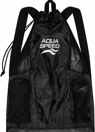 Сумка сетчатая Aqua Speed ​​GEAR BAG 9303 черный Уни 48х64см D...