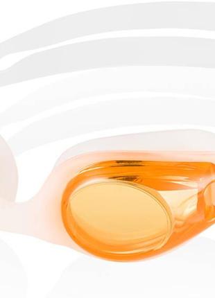 Очки для плавания Aqua Speed ​​ARIADNA 034-14 белый, оранжевый...