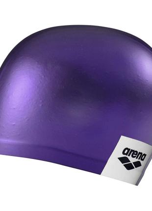 Шапка для плавання Arena LOGO MOULDED CAP фіолетовий Уні OSFM ...