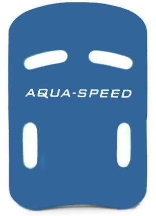Доска для плавания Aqua Speed ​​VERSO KICKBOARD 6308 синий Уни...