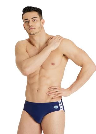 Плавки-слепы для мужчин Arena MEN'S ICONS SWIM BRIEFS темно-си...