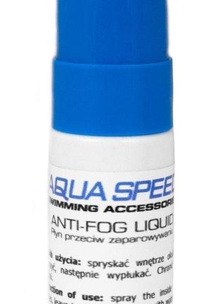 Спрей Aqua Speed ​​ANTI-FOG LIQUID 134 белый Уни 25мл DR-11