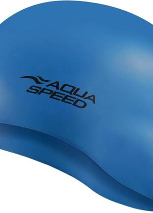 Шапка для плавания Aqua Speed ​​MONO 6200 темно-синий Уни OSFM...