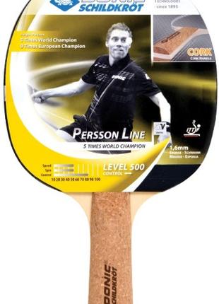Ракетка для настольного тенниса Donic-Schildkrot Persson 500 D...