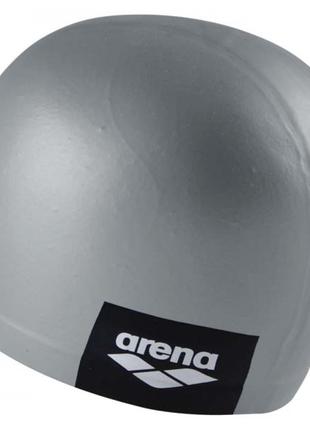 Шапка для плавання Arena LOGO MOULDED CAP сірий Уні OSFM DR-11