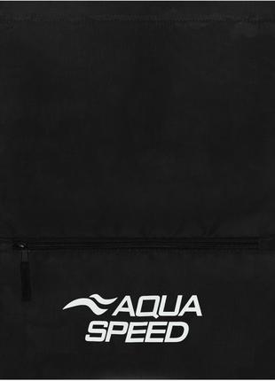 Сумка Aqua Speed GEAR SACK ZIP 9322 чорний Уні 45х34см DR-11