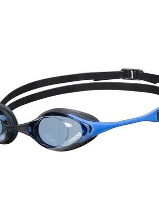 Очки для плавания Arena COBRA SWIPE черный, синий Уни OSFM DR-11