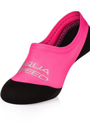 Носки для бассейна Aqua Speed ​​NEO SOCKS 6783 черный, розовый...