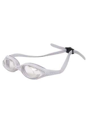 Очки для плавания Arena SPIDER светло-серый Уни OSFM DR-11
