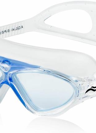 Окуляри для плавання Aqua Speed ZEFIR 5870 блакитний, прозорий...