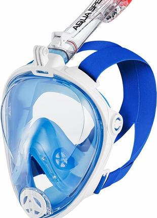 Полнолицевая маска Aqua Speed ​​SPECTRA 2.0 7070 синий, белый ...