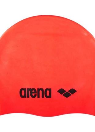 Шапка для плавання Arena CLASSIC SILICONE рожевий Уні OSFM DR-11
