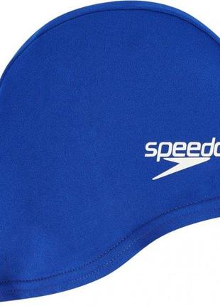 Шапка для плавання Speedo POLY CAP JU синій дит OSFM DR-11