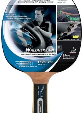 Ракетка для настольного тенниса Donic-Schildkrot Waldner 700 D...