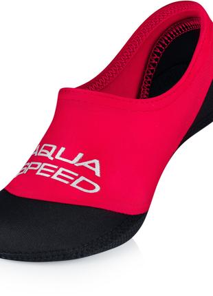 Носки для бассейна Aqua Speed ​​NEO SOCKS 7390 красный, черный...